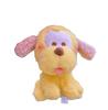 10cm Cute Cartoon Animal Pluto Plush Toy Keychain Little Yellow Dog Doll Bag Charm Gifts