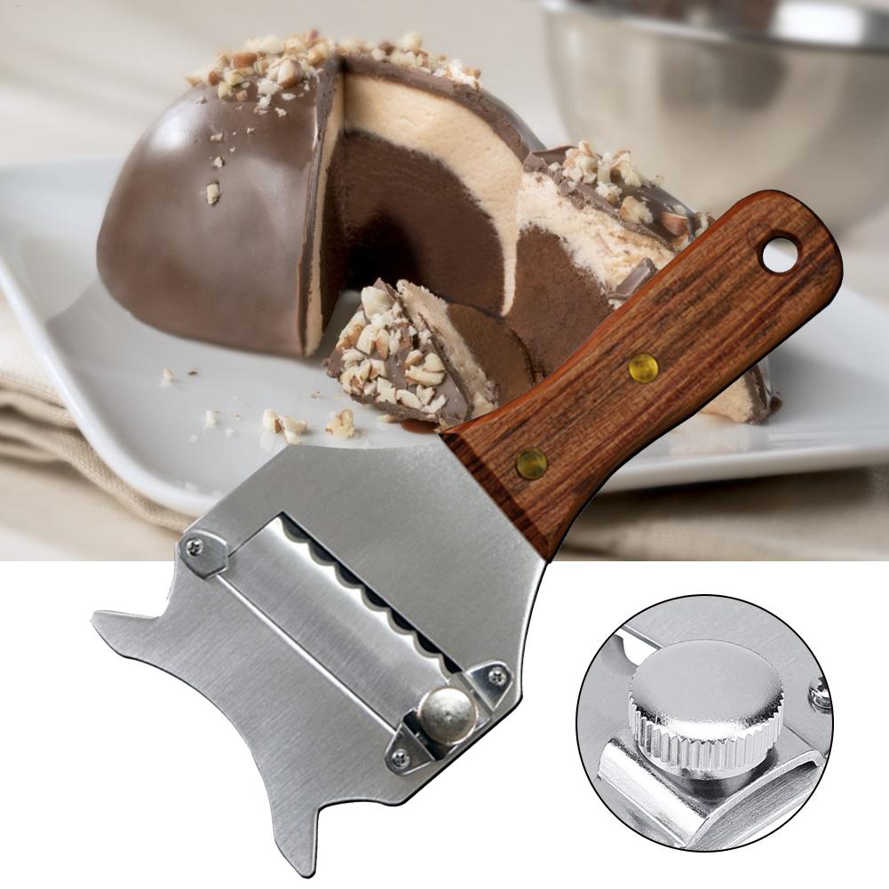 Truffle Slicer Kitchen Gadgets Professional Stainless Steel Truffle Slicer Black and White Truffle Grater Slicing Knife Chocolat