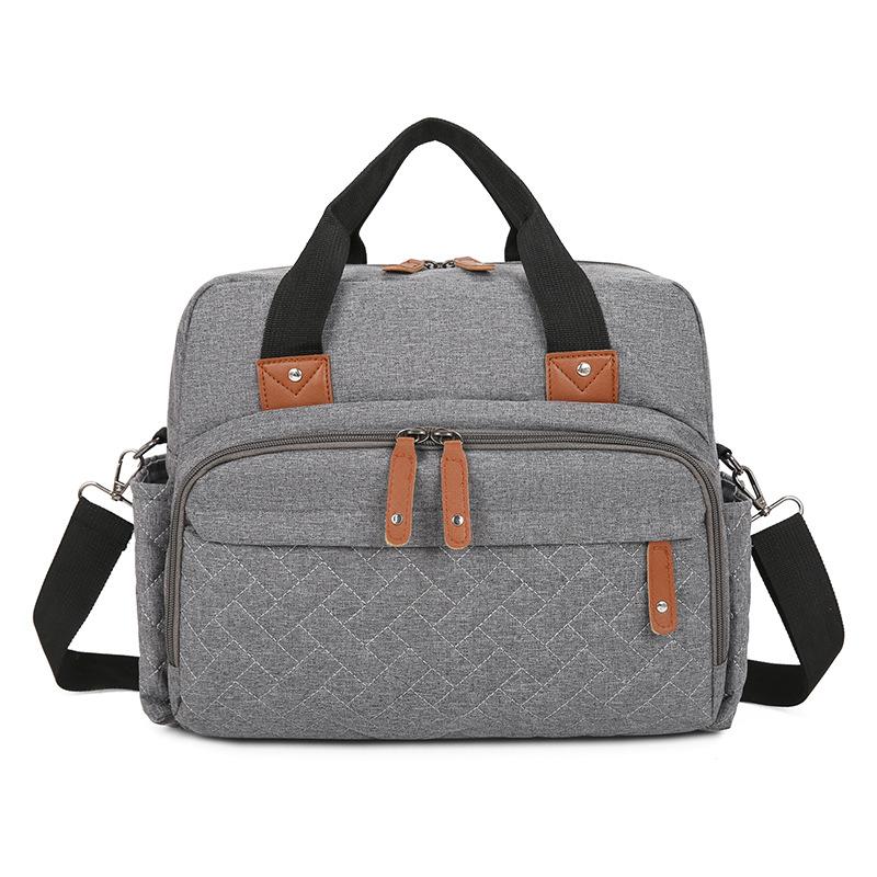 

Mommy Bag Baby Diaper Bag Large Capacity Multifunction Travel Nappy Backpacks Baby Stuff Maternity Bags Outdoor Baby Nursing серый