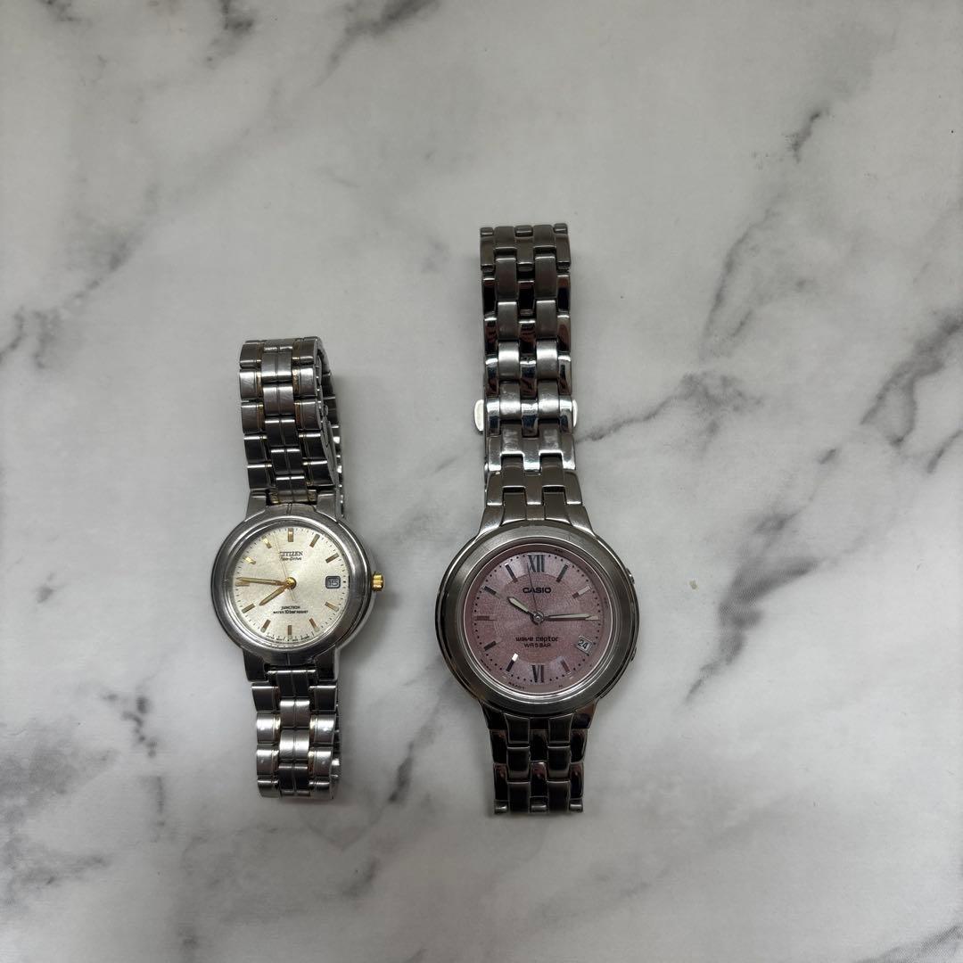 CITIZEN / CASIO 2 watch set