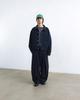 Anglan Heavy Sweat Trucker Jacket - Indigo