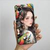 For Huawei Nova 9 / Honor 50 Phone Case NAM-LX9 NTH-NX9 Soft Silicone Sweet Painted Protective Back Cover Cute Printed Casing