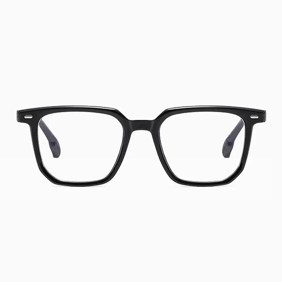 Marken Mode Retro Quadratisches Brillen Gestell Männlich Klare Gläser Vintage Brille Damen Herren Unisex Outdoor Transparente Gläser Gafas