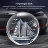 Car Fragrance Solar Energy 360° Interstellar Suspension Air Freshener Interior Accessories Men's And Women's Perfume