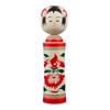 Naruko-Stil traditionelle Kokeshi rot 8 Sonnen ca. 24 cm keine Okajini Yasuo Okazaki Handwerker