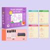 Magical Tracing Notebook Reusable Calligraphy Copybook Practice Drawing Book Toddler Learning Activities For Kids Children Toys