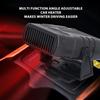 Impermeable Solar Behindthescenes Stove With USB Charging Overwarm Security Transportable ABS Substance