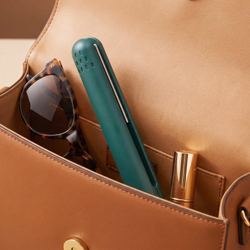 Plastic, Alloy 2 in 1 Straightening Curling Iron  Outdoor travel portable hair touch-up