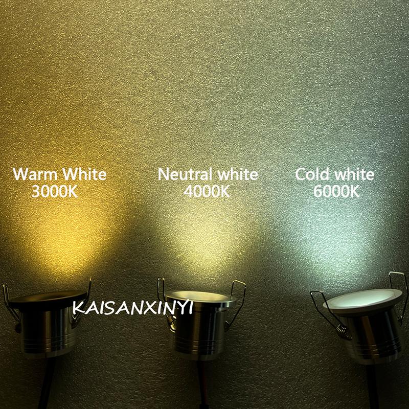 

1/4 шт. встраиваемый светодиодный шкаф 3 Вт, мини-прожектор, 110 В, 220 В, светильник для ювелирных изделий, включает в себя драйвер для светодиодных потолочных светильников