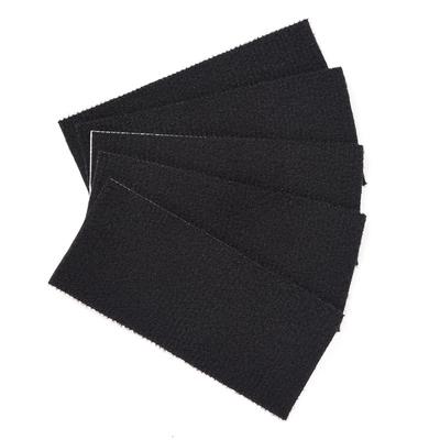 Lot de 10 raclettes en feutre pour vitres de voiture, 10 cm, pour tous les bords de raclette