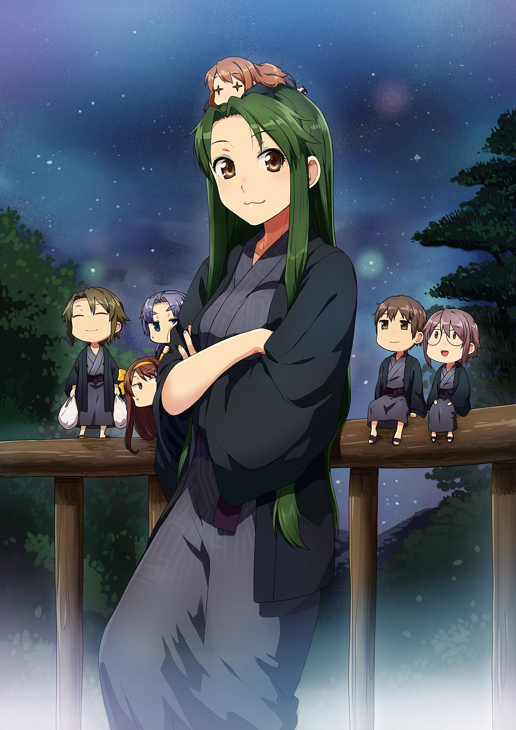 The Disappearance of Nagato Yuki-chan, Volume 5, First Press Limited Edition [Blu-ray]