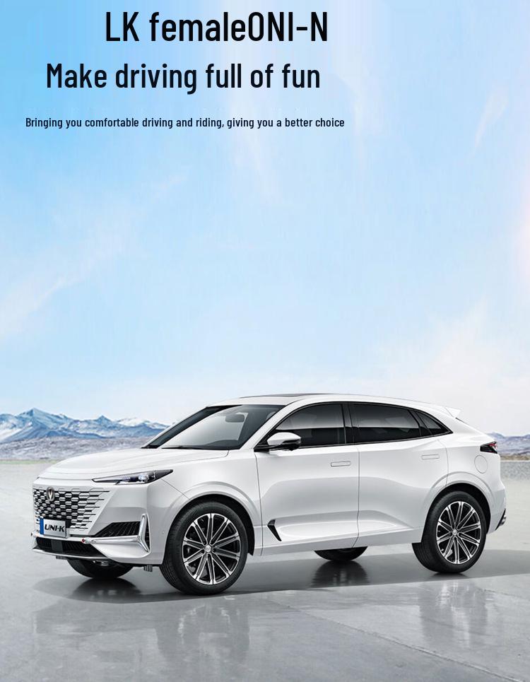 Changan Uni-K 21-24 Dywaniki podłogowe TPE - Pełne pokrycie, Dopasowane na miarę