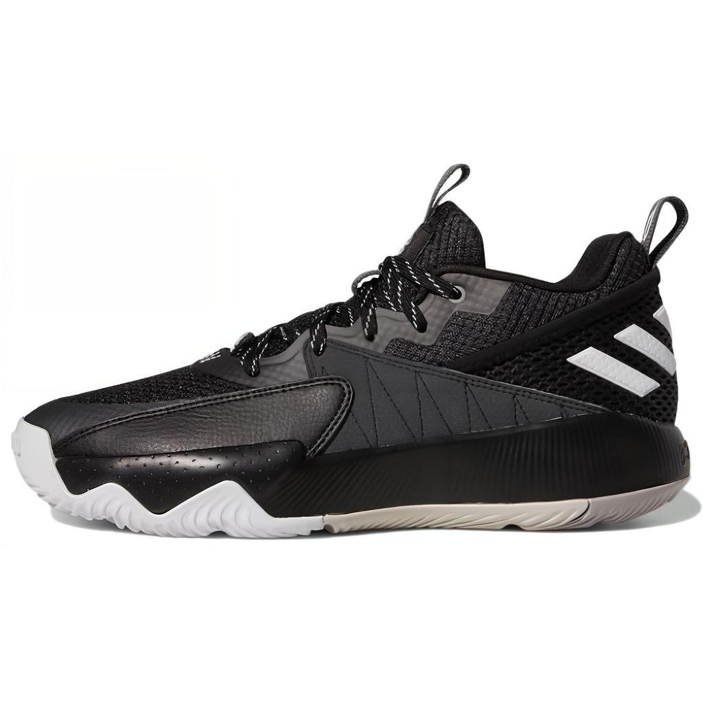 adidas Dame Zertifiziert EXTPLY 2.0 Schwarz Weiß Herren Sneaker Core-Black Footwear-White Grey-Six GY2439