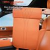 Leather Car Seat Leg Support Pad Memory Foam Seat Extension Leg Rest  Long Drive