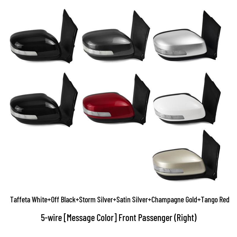 Honda Crider Rearview Mirror Assembly for 2013-2017 Models, Left & Right, Folding & Reversing, Full Set