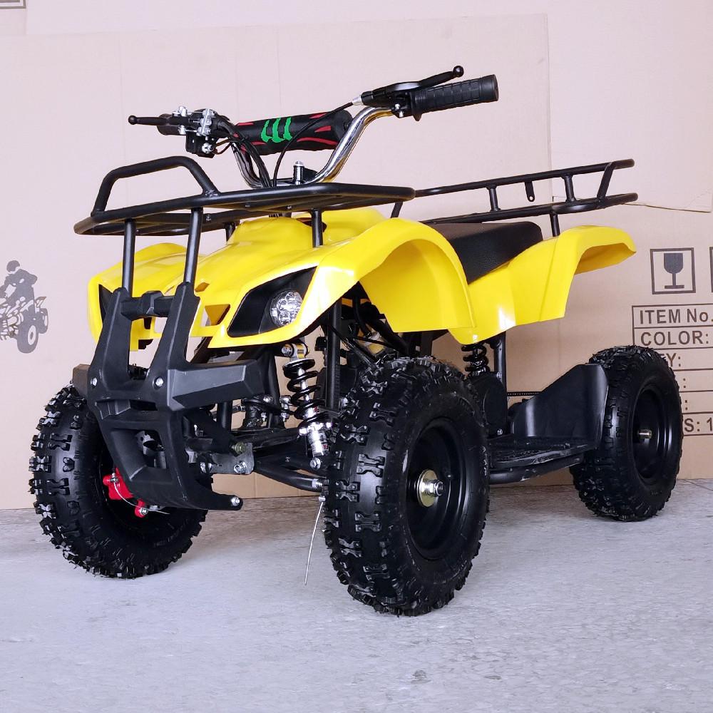 49cc Little Bull Kids ATV: Four-Wheeled Off-Road All-Terrain Buggy, Children's Sports Toy