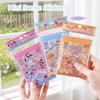Decorative 3D Landscape Sticker Book Cartoon DIY Cabin Scene Sticker Miniature Scene Collage  Toy
