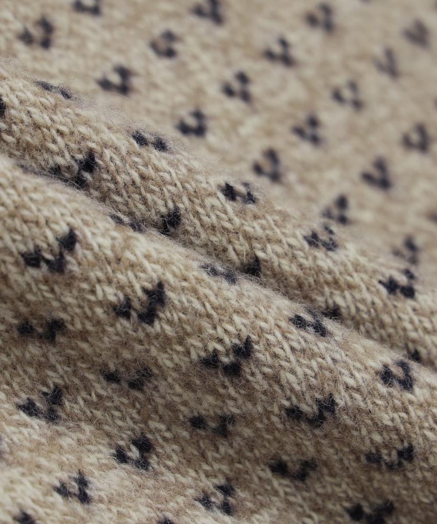 BROOKS BROTHERS Wool Archive Moose Crewneck Sweater (Navy) (Bbwrmff401)