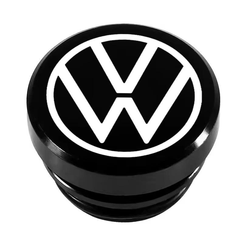 Metal Car Cigarette Lighter Plug Cover Dust Covers for Volkswagen VW R Line Golf Polo Jetta Passat Touareg Tiguan MK6 Scirocco