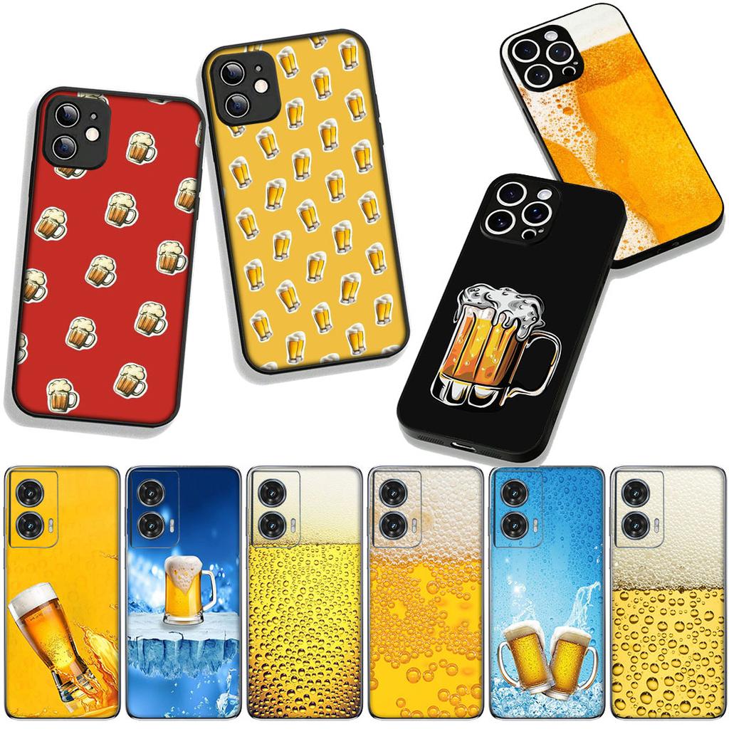 World Beers Summer Cover Phone Case for Samsung Galaxy A36 A17 A26 A07 A35 A54 A53 A13 A33 A34 S8 S9 S20 S21 FE S10 Plus Coque