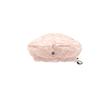 poesiedame PUFF BERET IN ROSY