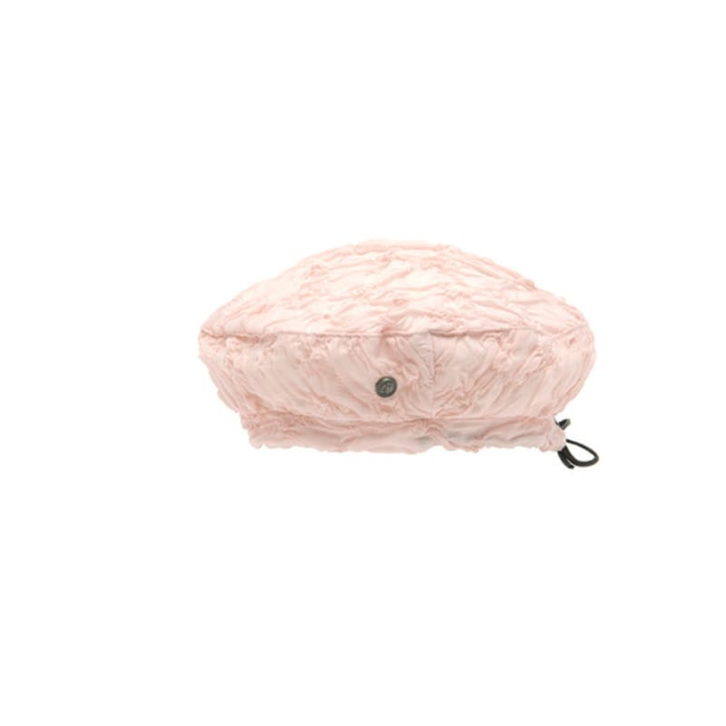 poesiedame PUFF BERET IN ROSY