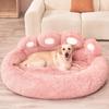 Kennel Winter Warm Medium Large Dog Corgi Golden Retriever Bed Fleece-lined Sofa Mattress Four Seasons Universal Pet Supplies