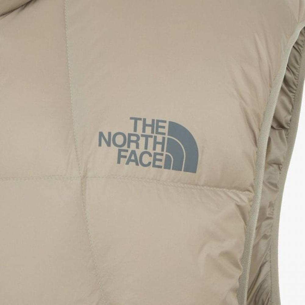 The North Face Men S Sky Down veSt  rdS  Beige Brown Nv1dr59c