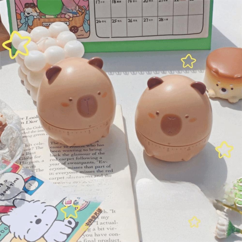 Funny Animal Timer Cartoon Animal Clock Alarm Creative Mechanical Kitchen Timer  Task Reminder