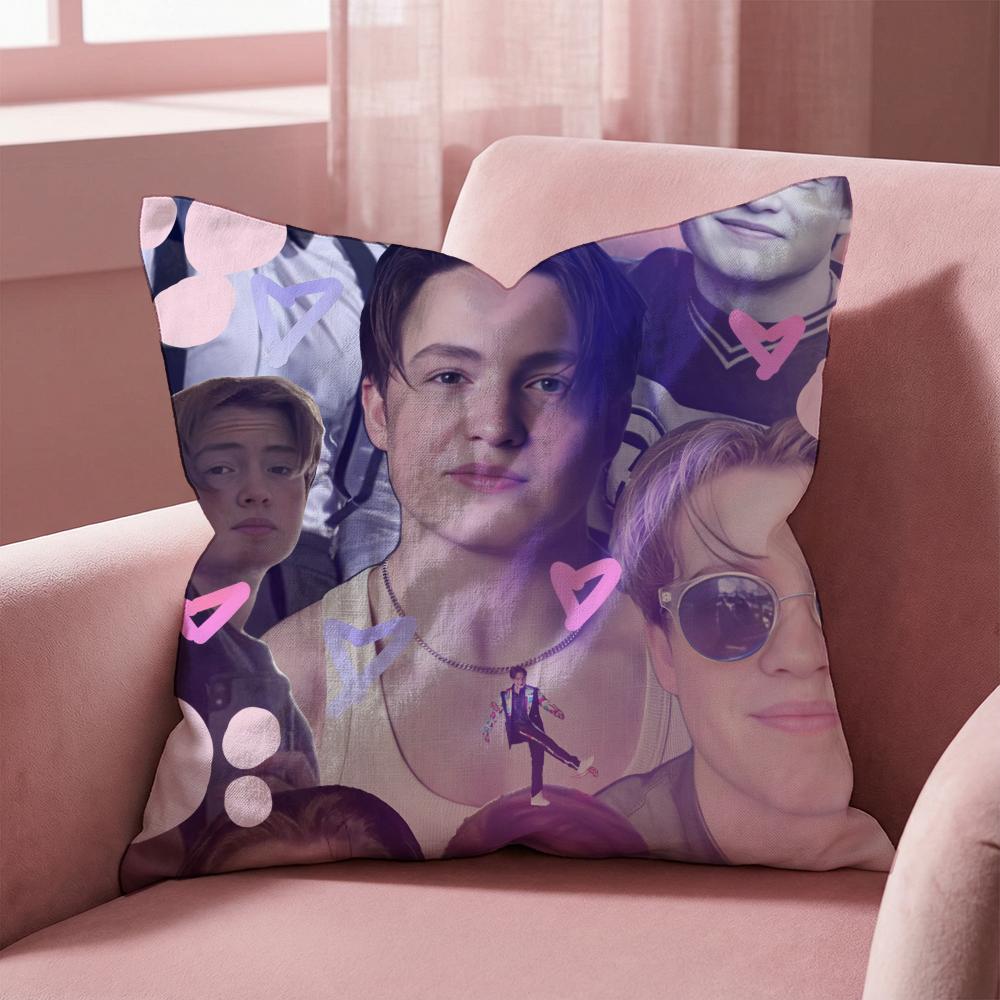 K-Kit C-Connor Cushion Cover Multi-Scene Pillow Cover for Home & Car - Reversible, Soft & Durable for Daily Use