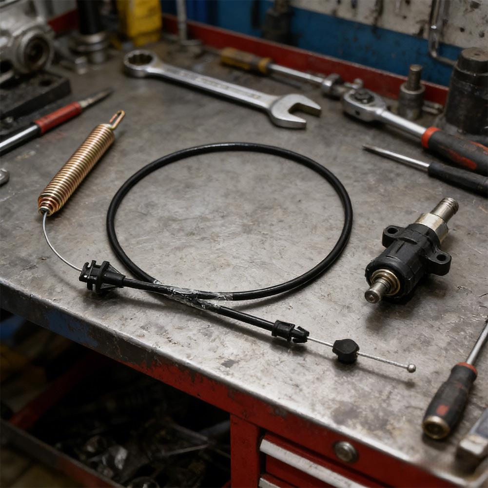 Replacement Clutch Cable with 32in Conduit for Craftsman Mowers Model For 917287011 917287010 917 and For 532193235