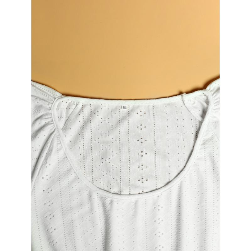 Women's Elegant Mesh Jacquard Fabric Patchwork Lace-up Dress