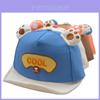 Cartoon Baby Sun Hat With Wide Brim For Sun Protection And Breathability