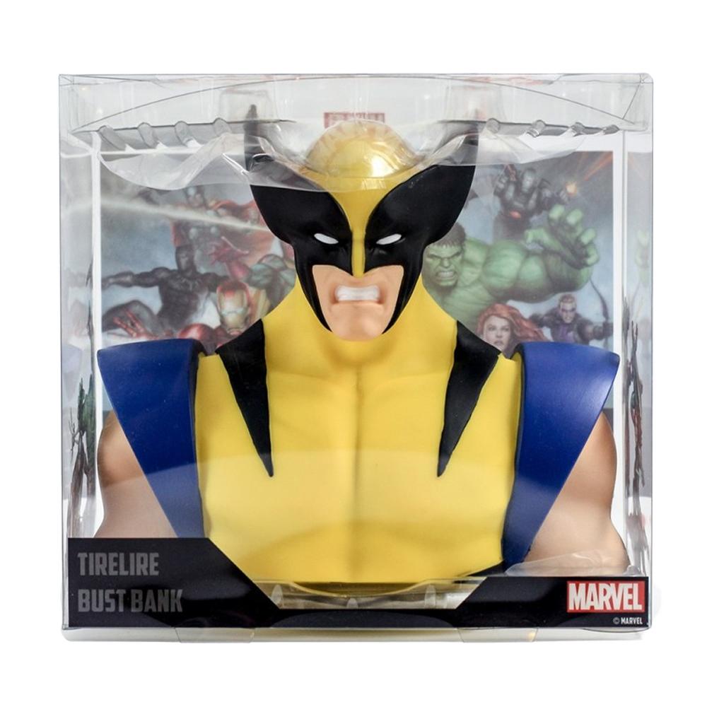 Marvel Deluxe Wolverine Money Box