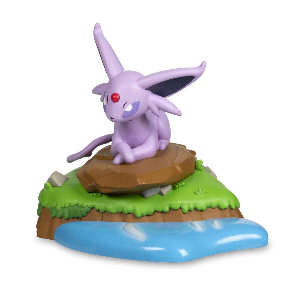 Overseas Pokemon Center Exclusive Afternoon Eevee Friends Espeon Funko Figure Parallel Import