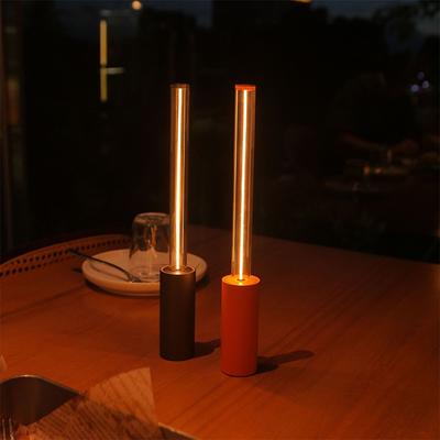 Şarj Edilebilir LED Gece Lambası Dokunmatik Yatak Odası Gece Lambası Yatak Odası Çalışma Odası Başucu Atmosfer Dekorasyon Cam LED Masa Lambaları
