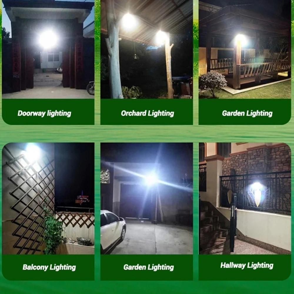 228LED ძლიერი LED მზის ნათურა 4 სამუშაო რეჟიმი მოძრაობის სენსორით დისტანციური მართვის პროჟექტორი გარე ბაღის ეზო წყალგაუმტარი კედლის განათება