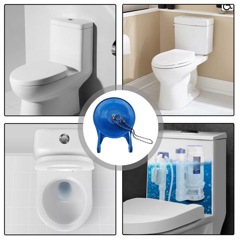 3 Inch Toilet Flapper Toilet Plug Flapper 3 Inch High Performance Flush Valve Replacement Parts For Internal Hardware Equipment