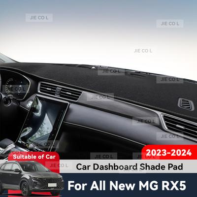 For MG ALL NEW MG RX5  2024 Car Dashboard Cover Mat Sun Shade Mat Anti-slip Carpet Front Window Pad Protect Auto Accessories