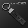 Car Logo Keychain High Quality Leather Key Ring Accessories For Honda Civic Fit Accord City Vezel CR-V S660 Odyssey HR-V Insight SM1
