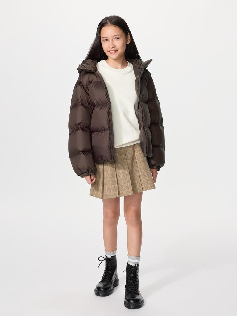 Uniqlo Girls Pleated Mini Skort