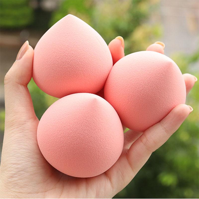 1Pc Super Soft Makeup Sponges Set Dry Wet Cosmetic Puffs Foundation Concealer Highlight Blender Makeup Beauty Makeup Accessories