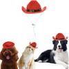 Cowboy Hat Pet Western Cowboy Hat Mini Cowboy Hat Pet Hat Cat Dog