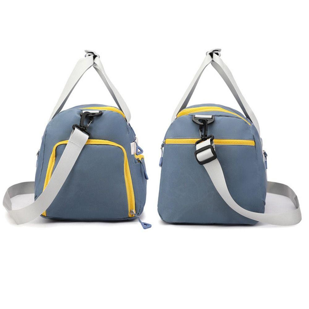 Sturdy Nylon Duffle Bag Oxford Large Capacity Handbag Portable Travel Luggage Bag  Trip