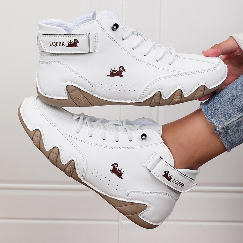 

Женские летние кроссовки на мягкой подошве, ленивые лоферы, противоскользящие, для работы на улице, модные, для вождения, на плоской подошве, удобная повседневная обувь 45 белый