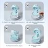 Drainable Braces Storage Box Double Layer Dental Retainer Organizer New Denture Case