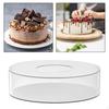 Acrylic Cake Stand for Fillable Display, Flower Organizer, Tiered Riser Celebrations