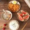 Eco-Friendly Rice Husk Disposable Oval Plates