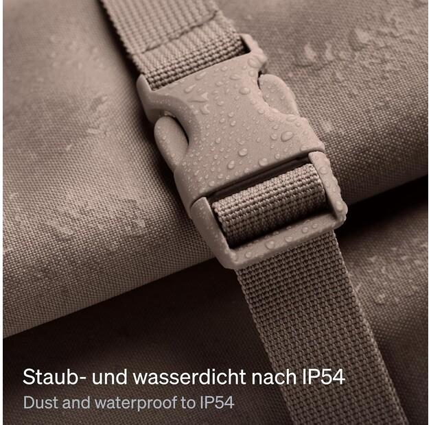 Backpack GOT BAG Rolltop 2.0 Monochrome Oyster