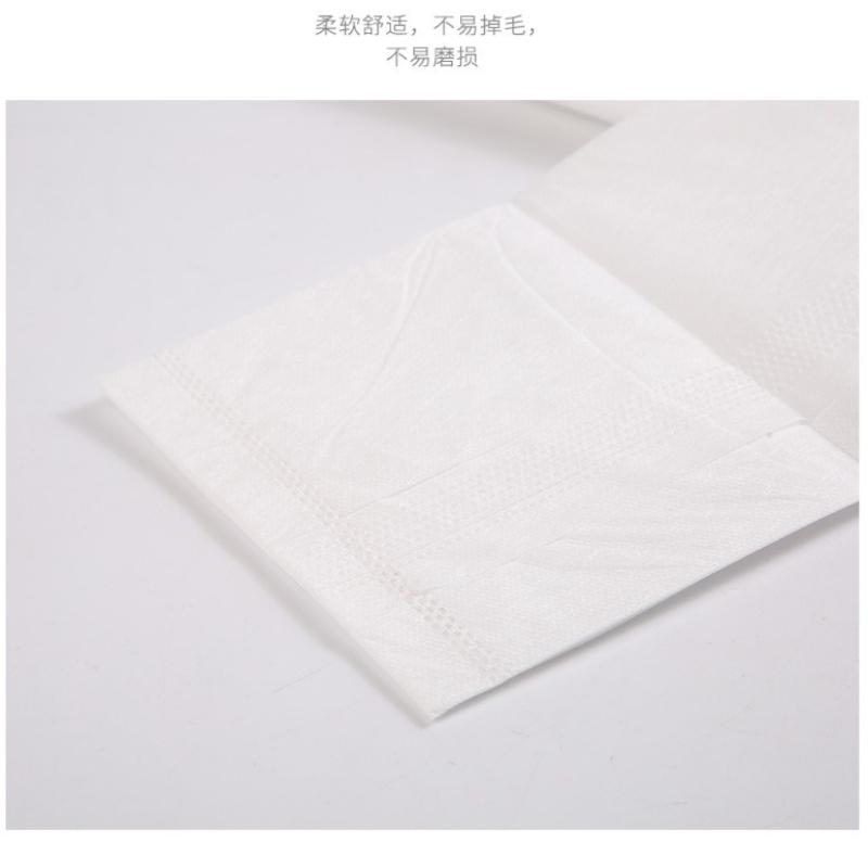 Disposable Travel Set Three Piece Set of White Bed Sheets and Quilt Covers Portable Travel Hotel Disposable Items No Shed Hair